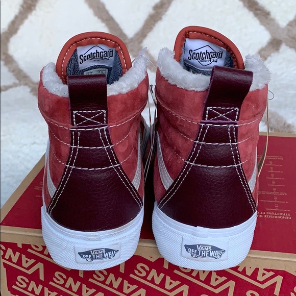 VANS SK8-Hi MTE Beet Red WMNS - Picture 10 of 16